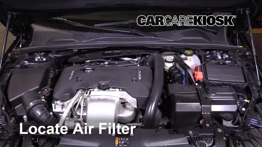 2018 Buick Regal Sportback Preferred II 2.0L 4 Cyl. Turbo Air Filter (Engine)